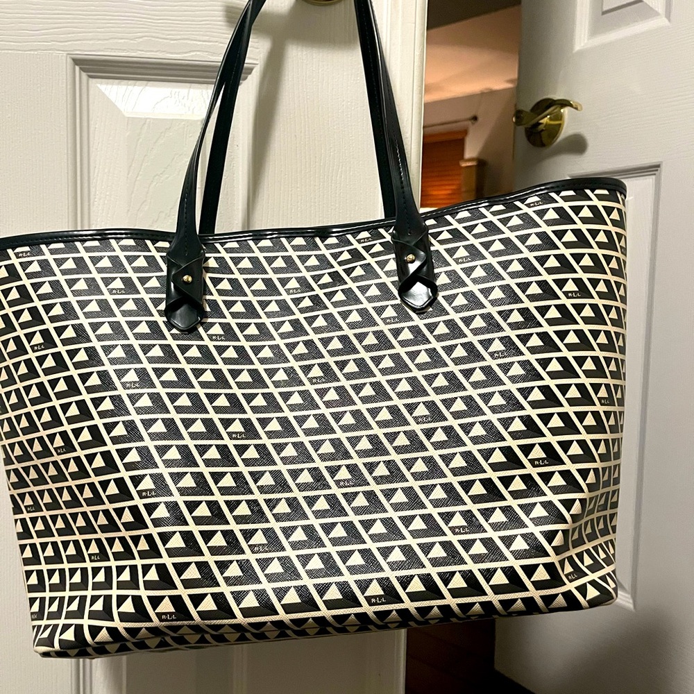 Lauren Ralph Lauren Tote used!!